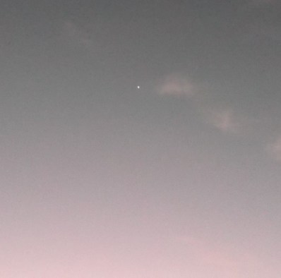 Venus rising 27-10-13