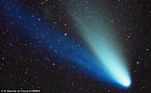 Comet ISON, courtesy NASA image archives