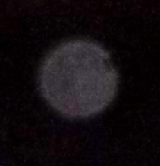 Orb arrives with piece 'missing' from upper right hand side Feb 7, 2014