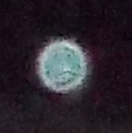 Small orb (a representation of a soul's energies) arrives in the beech grove for healing Feb 8, 2014