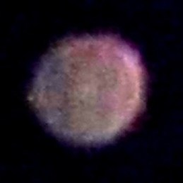 Sesherat projecting her energy in Orb form