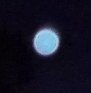 Orb of AA Michael's energies Jan 28, 2014