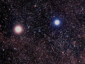 Alpha and Beta Centauri