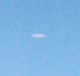 Shem Arua uncloaked in 3D above Bullsbrook, 42 kms distance from where I took the photo.