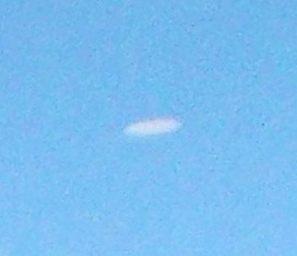 Shem Arua, heading west over the fire.