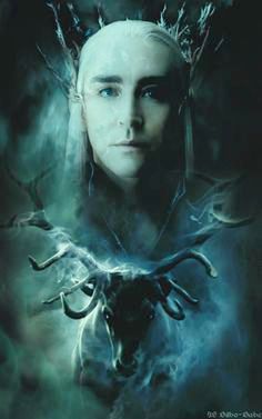 The White Stag, projection of Thranduil's essence.