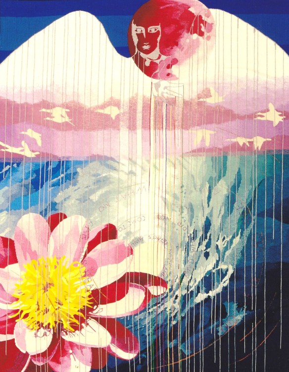 Gabriel, woven 1996-7, 2.4 metres x 1.8 metres.