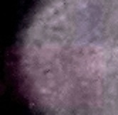 Orb close-up, left side.