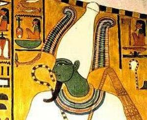 Osiris, tomb of Nefertari, 1295-1253BC