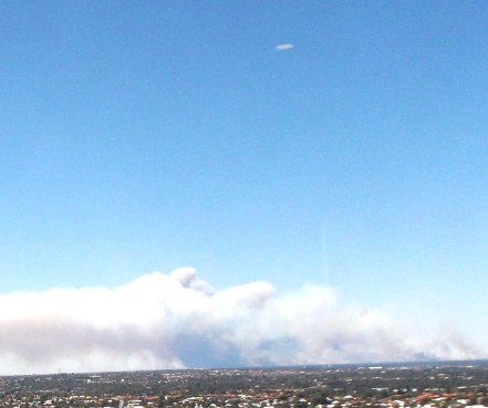 Shem Arua decloaked on January 10, 2015, on asking them to help contain a bushfire north of Perth.