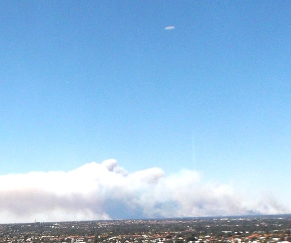 Shem Arua decloaked on January 10, 2015, on asking them to help contain a bushfire north of Perth.