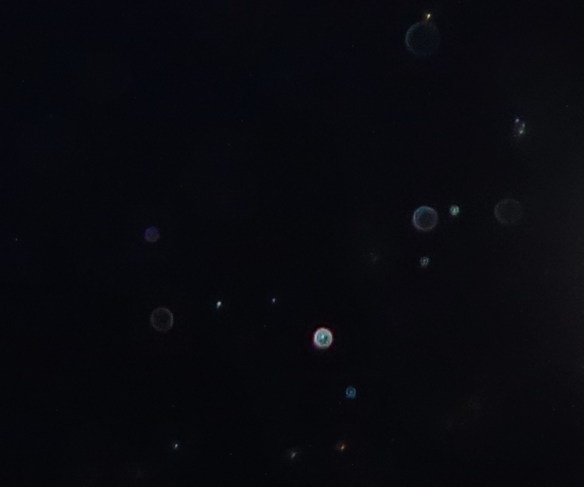 Orbs, September 11, 2016.