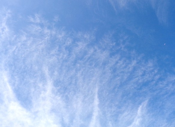 Cloud pillars form beneath the Eagle, November 7th, 2016.