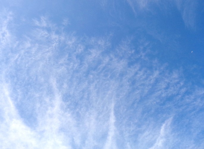 Cloud pillars form beneath the Eagle, November 7th, 2016.
