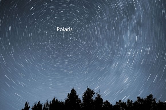 Polaris-star-trails-July-25_2011S-ANNO-580x386Bob King