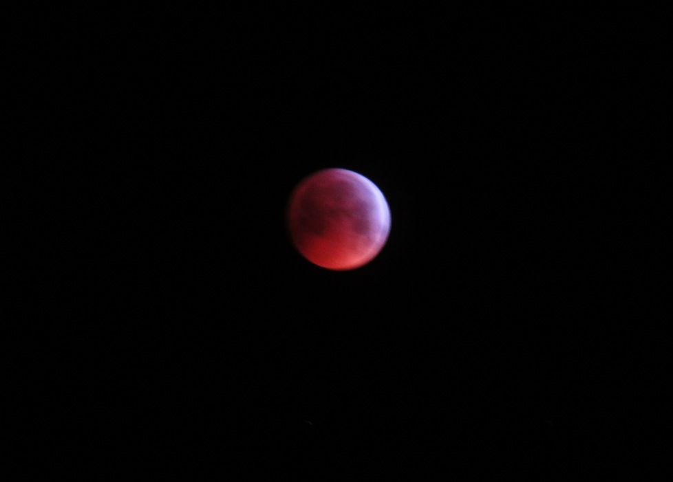 Blood Moon 21st Jan 2019
